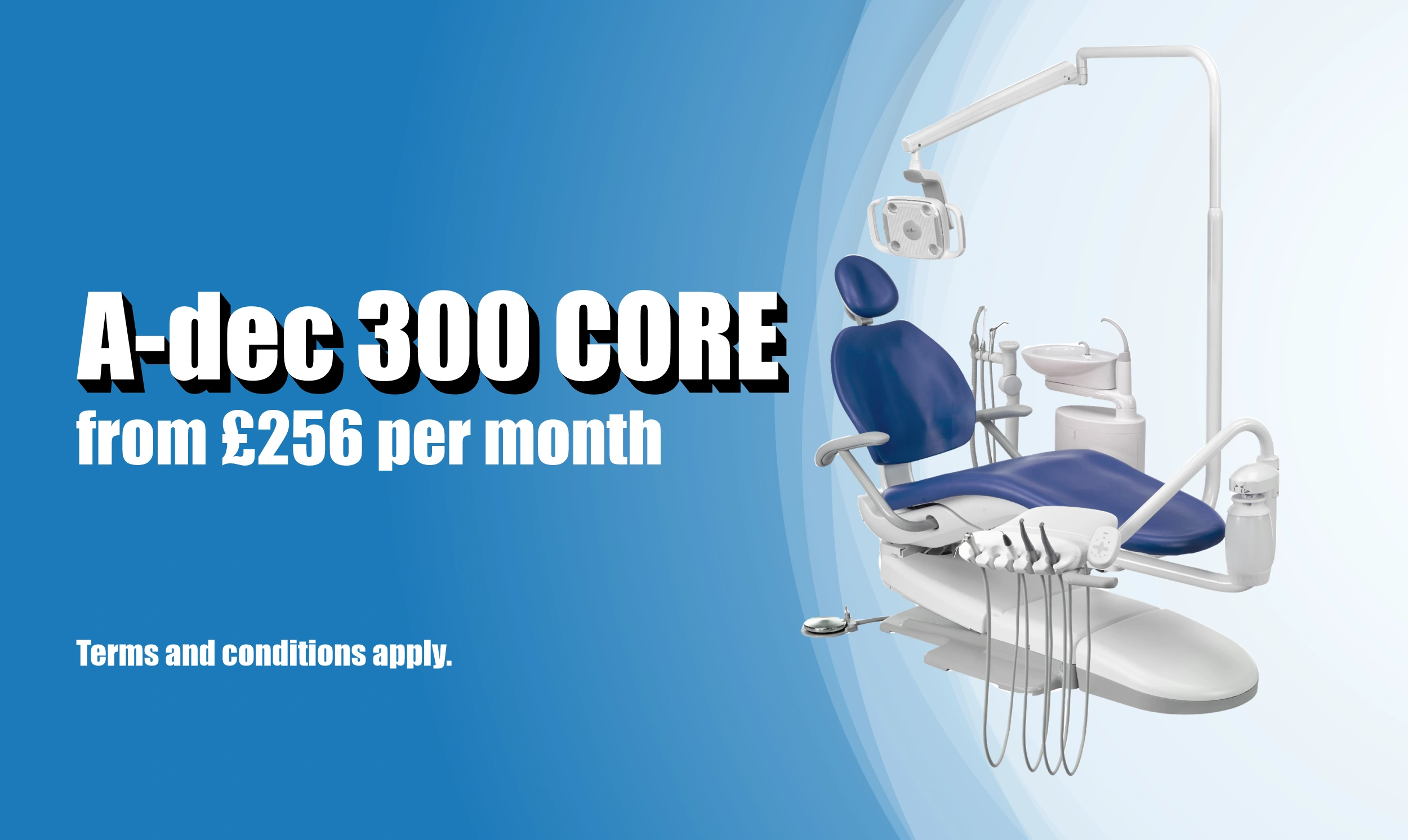 A-dec 300 Core Promotion